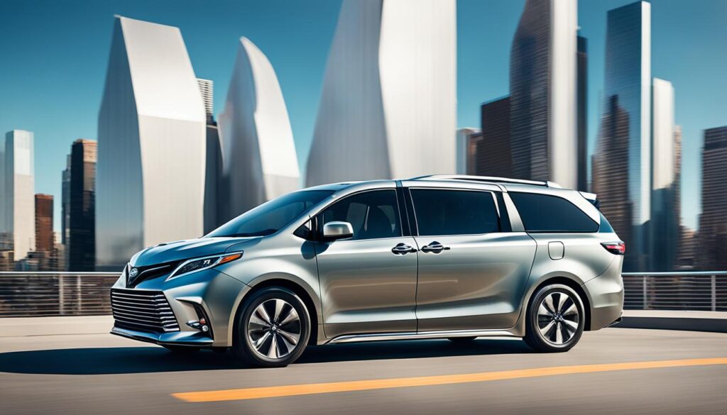 Recibe Toyota Sienna 2025 una importante actualización