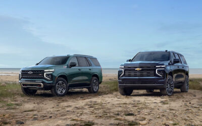 Primer vistazo al Chevrolet Tahoe 2025: Mejor conducción y un interior renovado