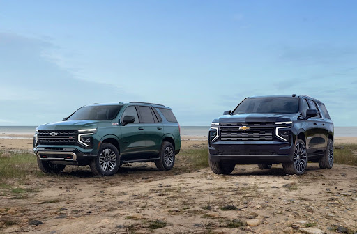 Primer vistazo al Chevrolet Tahoe 2025: Mejor conducción y un interior renovado